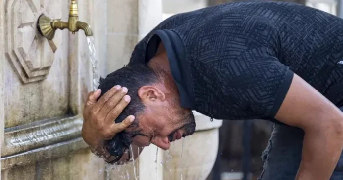 Türkiyədə temperatur 53 dərəcəyə çatıb