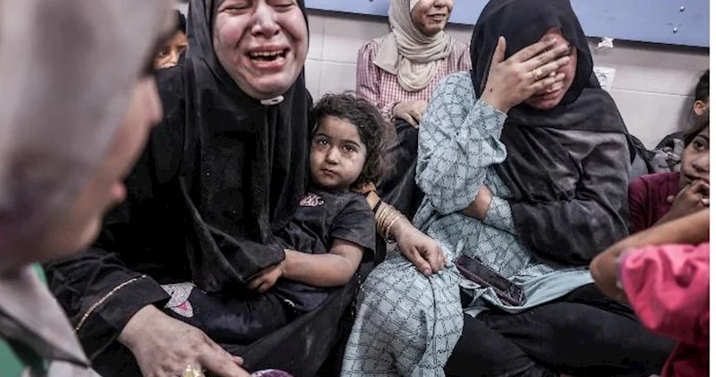 “Qəzzada humanitar iztirablar ağlasığmaz həddə çatıb” 24 ölkə bəyanat yaydı