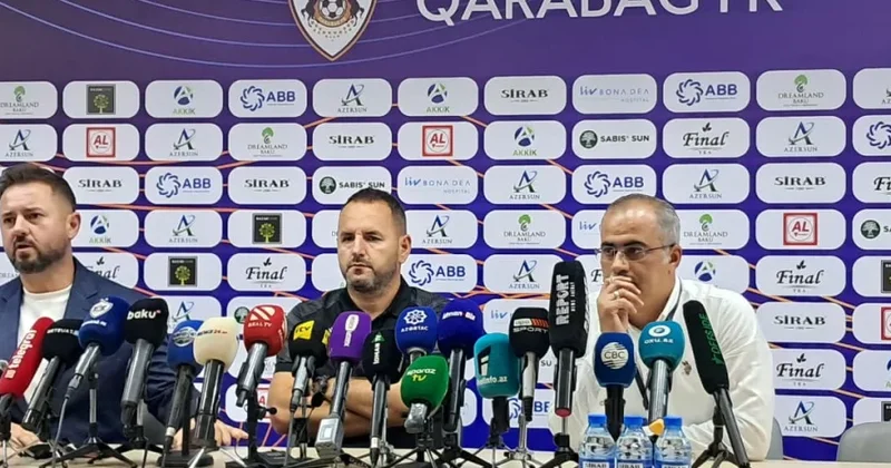 Qarabağ qalibiyyətə LAYİQ KOMANDADIR Şkendiya nın baş məşqçisi