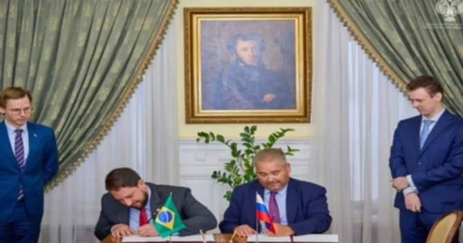 Rusiya və Braziliya tarixi razılaşma imzaladı