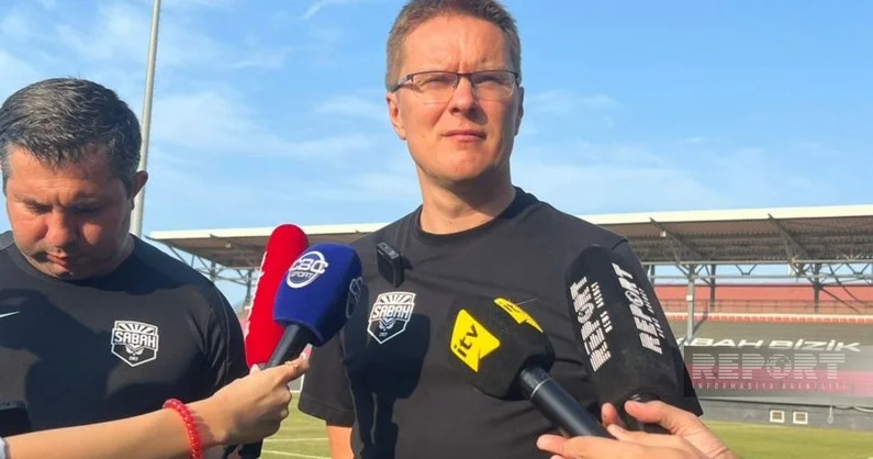 Valdas Dambrauskas: Hücum futbolu sərgiləmək və növbəti raunda yüksəlmək niyyətindəyik