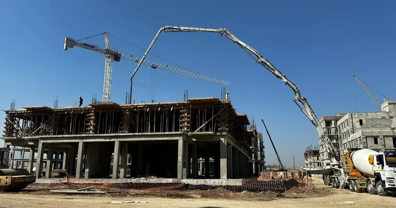 Ağdamda 4 cü yaşayış məhəlləsi 14 hektara yaxın ərazidə inşa olunur
