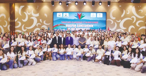 Diaspor Gənclərinin VI Yay Düşərgəsi başa çatıb