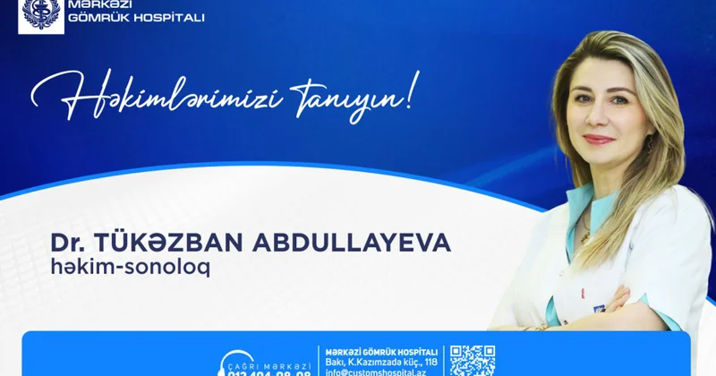 ® Həkimlərimizi tanıyın!