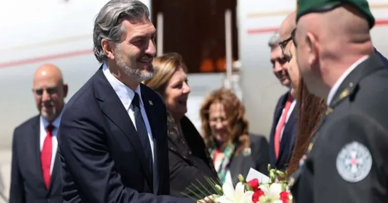 Gürcüstan Prezidenti Mixeil Kavelaşvili Türkiyəyə rəsmi səfərə gedib