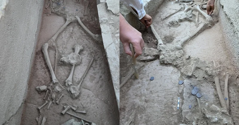 В Турции нашли 2400 летнюю гробницу человека, который мог быть древним борцом