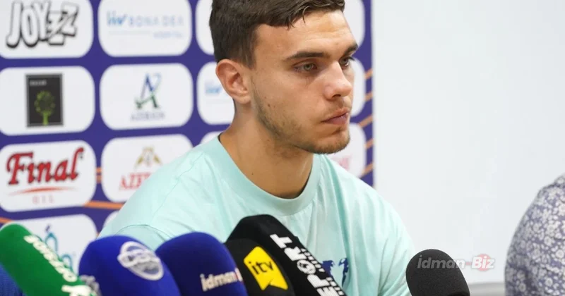 “Dinamo”nun hücumçusu: “Bakıda azarkeşlərin sayı olduqca çoxdur”