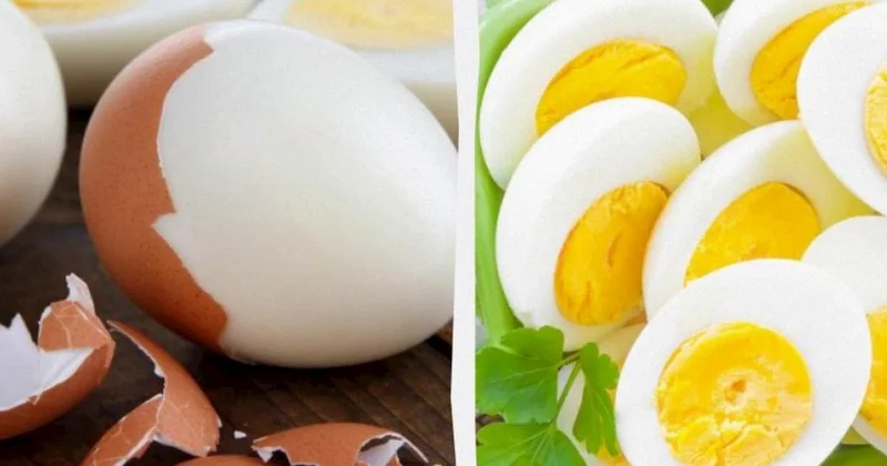Qaynadılmış yumurtanı soyuq suya salmaq lazımdırmı?