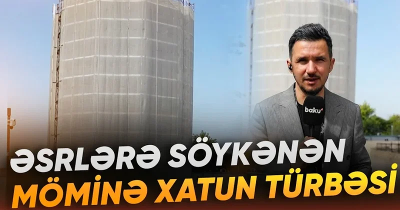 Dünya əhəmiyyətli tarixi abidənin bərpası ilə bağlı işlər görülür VİDEO