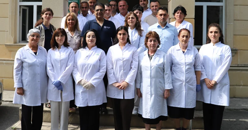 Azərbaycanda torpaq laboratoriyaları beynəlxalq standartlara uyğunlaşdırılır