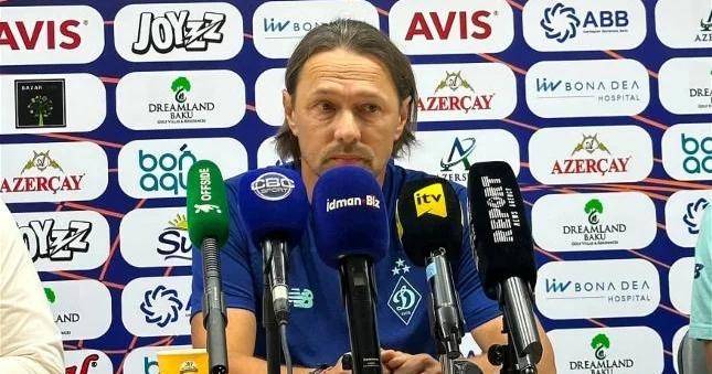 "Qarabağ" avrokuboklarda təcrübəlidir" Dinamo nun baş məşqçisi