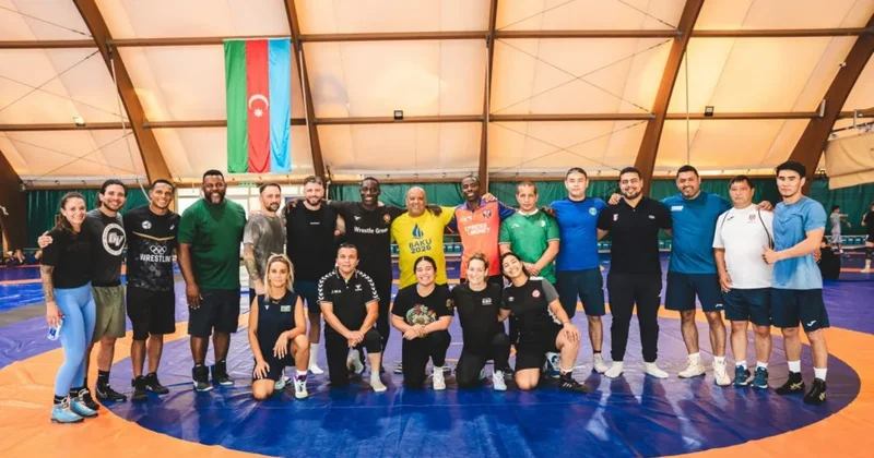UWW высоко оценил проведенный в Баку юбилейный лагерь More Than Medals