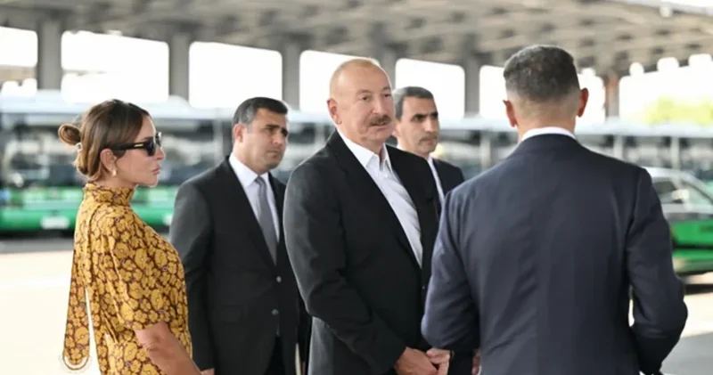 İlham Əliyevin Avropaya elektrik enerjisi ixracı planları Gürcüstan mətbuatında
