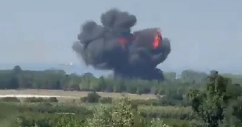 Разбился турецкий F 16 видео
