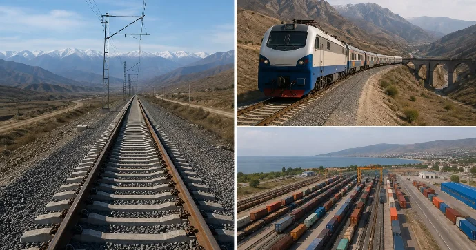 Naxçıvan dəmir yolu Ermənistan sərhədinə çatır: Böyük layihənin DETALLARI