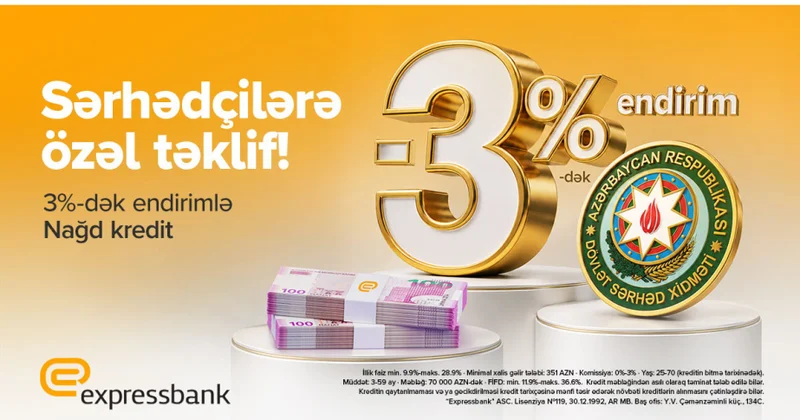 ® DSX işçilərinə Xüsusi təklif