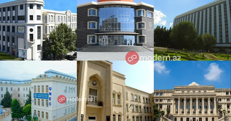 II qrupda bu universitetlər təhsil haqlarını artırdı TAM SİYAHI