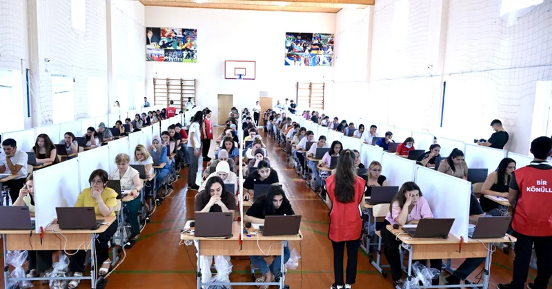 Peşə təmayüllü siniflər üzrə müəllimlərin işə qəbulu imtahanı başlayıb