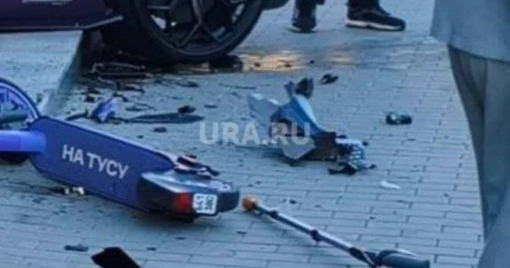 Rusiyalı milyarderin oğlu “Lamborghini” ilə müharibə iştirakçısını vurdu VİDEO KONKRET