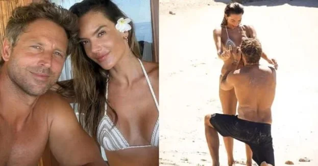 Supermodel Alessandra Ambrosio evlənir FOTO