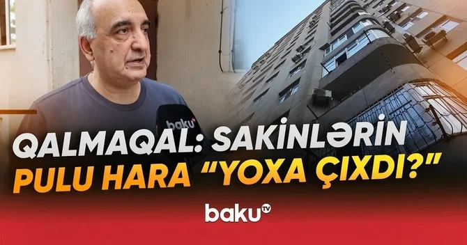 Binəqədi sakinləri çıxılmaz vəziyyətdə: 220 manat verdim, 120 si yoxdur!