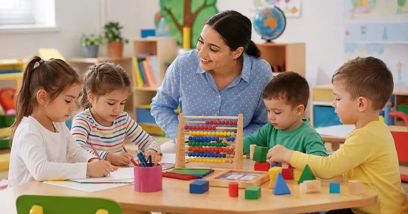 Məktəbəqədər təhsil uşağın gələcək akademik uğurunun təməlidir TƏHSİL EKSPERTİ