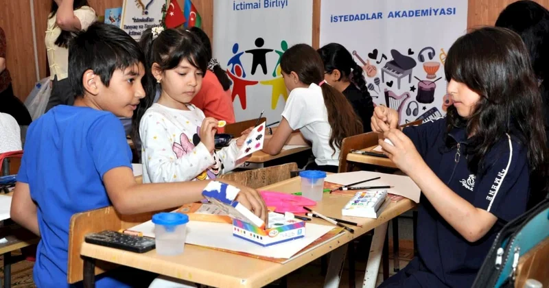 Bakı və Gədəbəydə uşaq və gənclər üçün ustad dərsləri təşkil olunub FOTOLAR