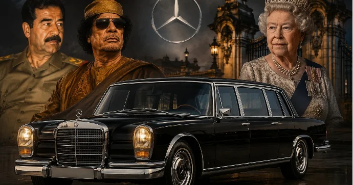 Səddam, Qəddafi və Kraliça II Elizabet niyə bu avtomobili seçdilər? “Mercedes Benz 600”ün qaranlıq TARİXİ