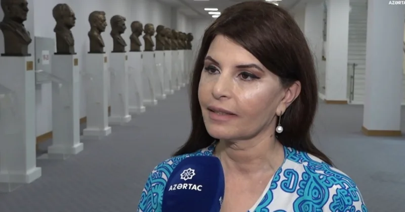 Sevinc Əliyeva: Gənc nəslin dil vərdişlərinin formalaşmasında mütaliə mühüm amildir