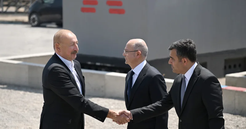 Naxçıvanda enerji istehsalının imkanları genişlənir ŞƏRH