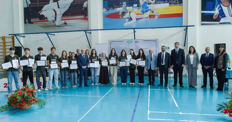 Yeniyetmələr arasında Respublika Şahmat Olimpiadasının qalibləri mükafatlandırılıb