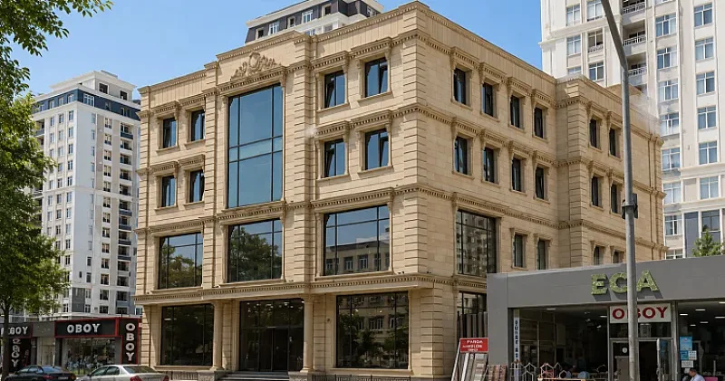 Nərimanovda 5 mərtəbəli obyekt satılır 6,5 milyon manata (FOTO)