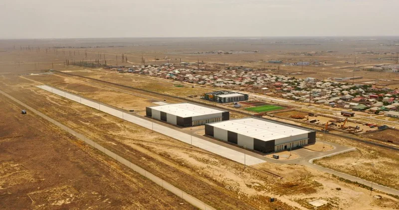 Логистическая сеть комплекса в Актау охватит и Азербайджан