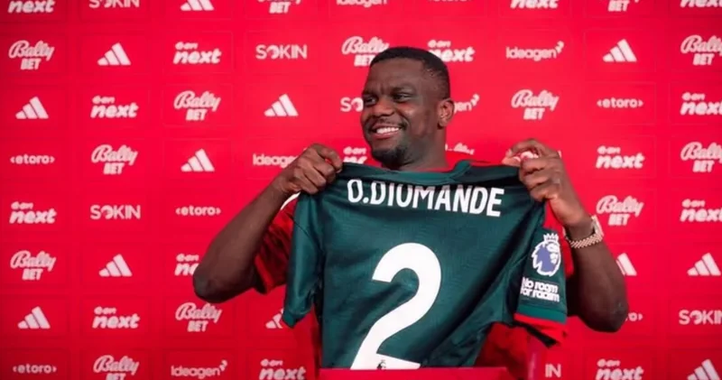 Usman Diomande İngiltərə klubunda RƏSMİ