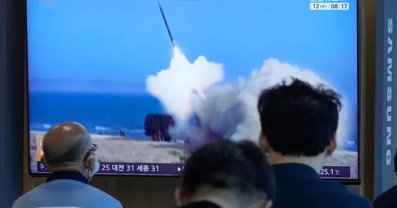 Пхеньян ответил ракетой на предстоящие учения США и Южной Кореи