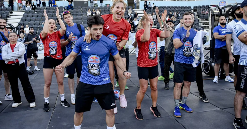 Red Bull Gym Clash возвращается в Баку