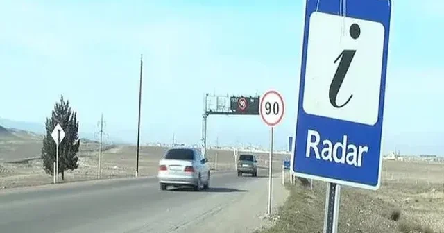 Arxadan çəkən radarlar sürücülərin davranışını dəyişə bilər AÇIQLAMA