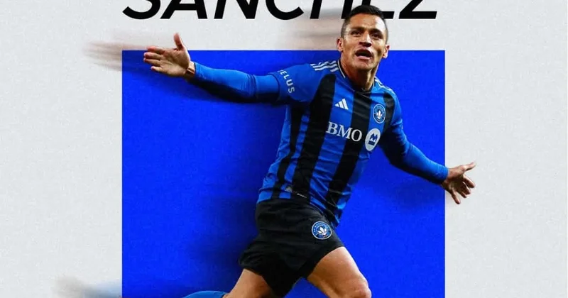 Aleksis Sançes rəsmən MLS də