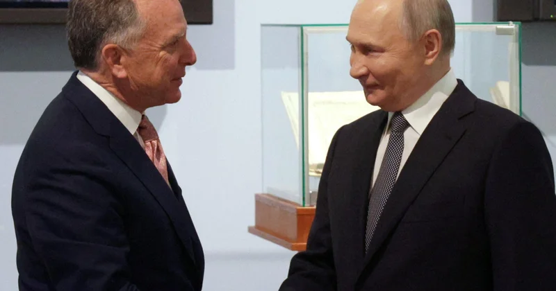 У Трампа благодарят Путина
