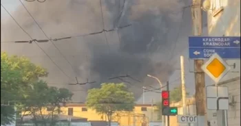 Ukrayna Novorossiyskdə Rusiya hərbi bazasına zərbə endirdi VİDEO