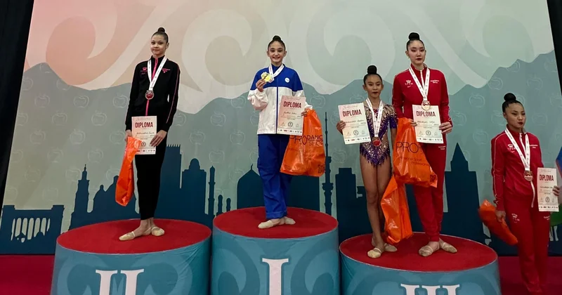 “Alma Cup”dan 3 medal