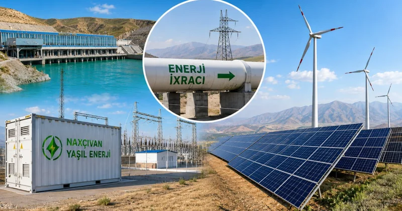Naxçıvanın enerji xəritəsi dəyişir Görülən işlər və nəzərdə tutulan LAYİHƏLƏR