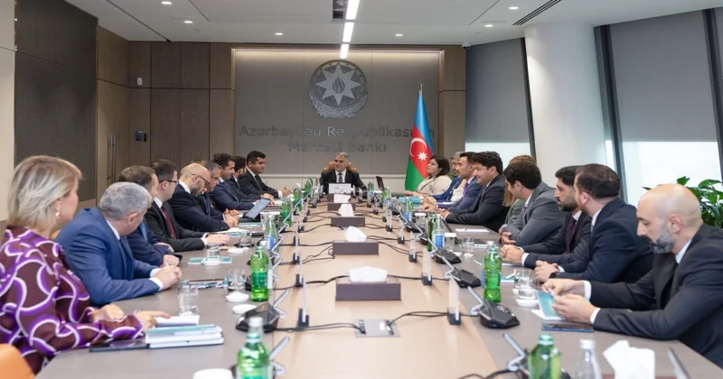 Mərkəzi Bankda kapital bazarının inkişafı üzrə müzakirələr aparılıb