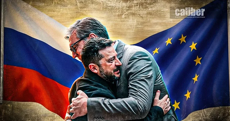 Сохраняя равновесие Вучич принял Зеленского в Белграде