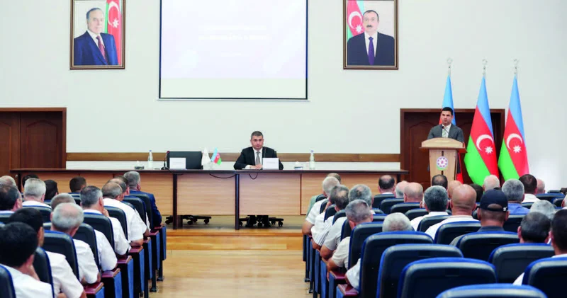 Kürdəmirdə region sahibkarları ilə görüş