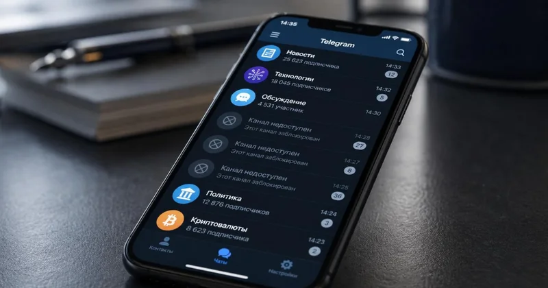 Telegram bir gündə 100 mindən çox kanal və qrupu bloklayıb
