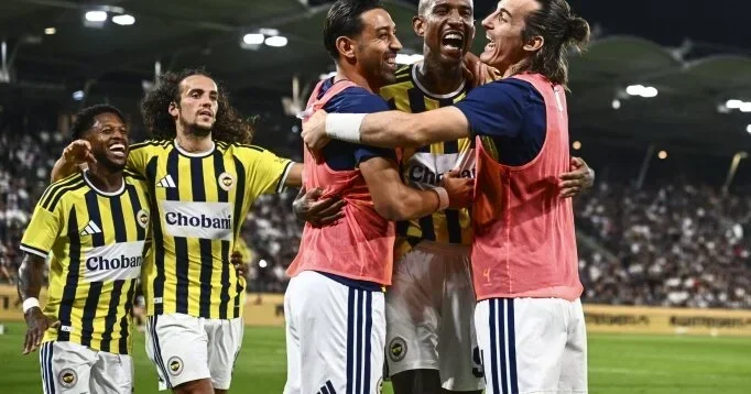 Fənərbaxça problem yaşamadan pley offa yüksəldi