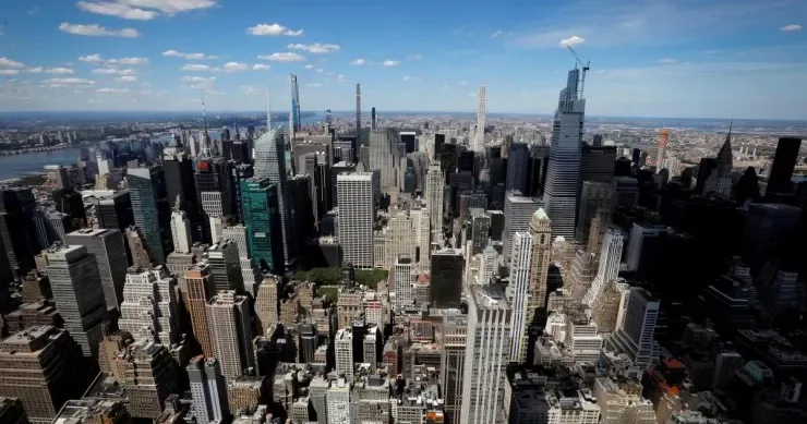Nyu Yorkda damların temperaturunu 25 dərəcəyə yaxın azaldan sadə üsul