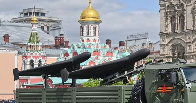 ГУР раскрыло масштабы российского арсенала БПЛА Герань