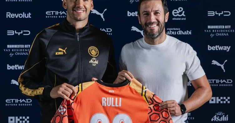 Mançester Siti qapıçı transfer etdi RƏSMİ